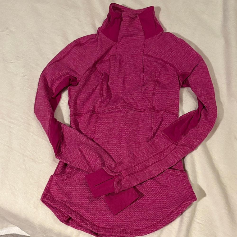 Lululemon Women's Pink Sweater